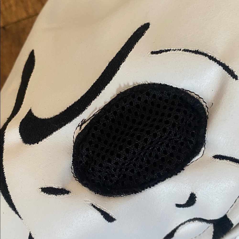 Original Deluxe Black Skeleton Hoodie w/ see through mesh eyes & pockets. Large - Picture 14 of 16